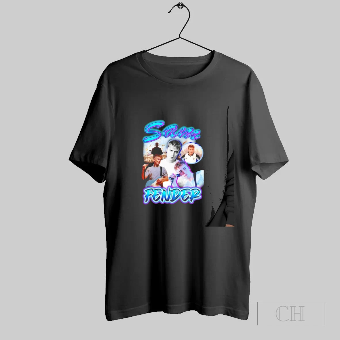 Sam F Inspired Homage - clothing by TeeHivey.com