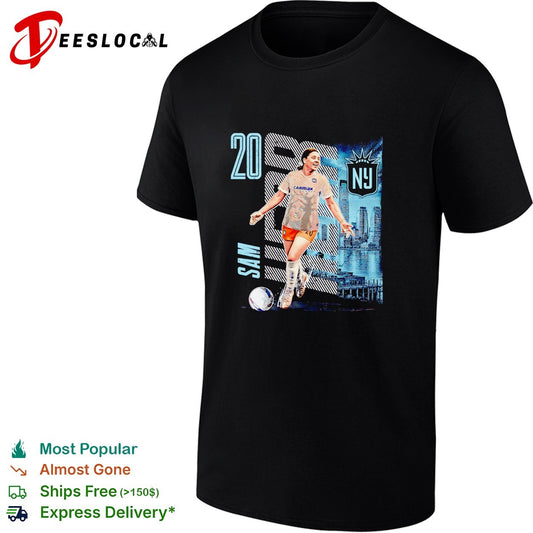 Sam Kerr number 20 Gotham FC graphic shirt