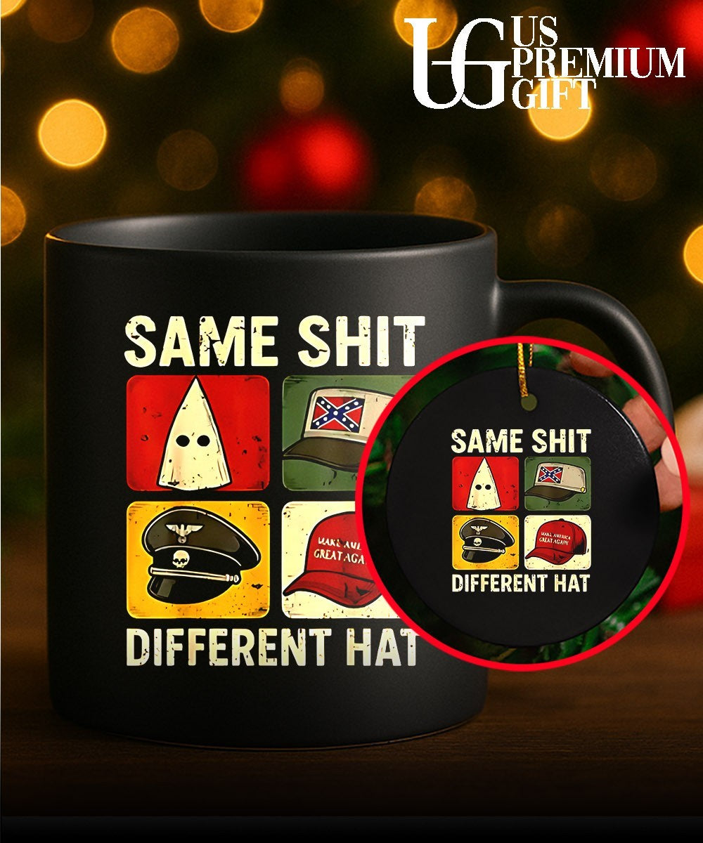 Same Shit Different Hat shirt