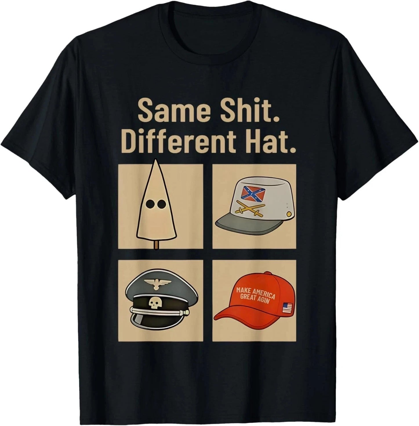 Same Shlt Different Hat Funny T-Shirt S-5XL
