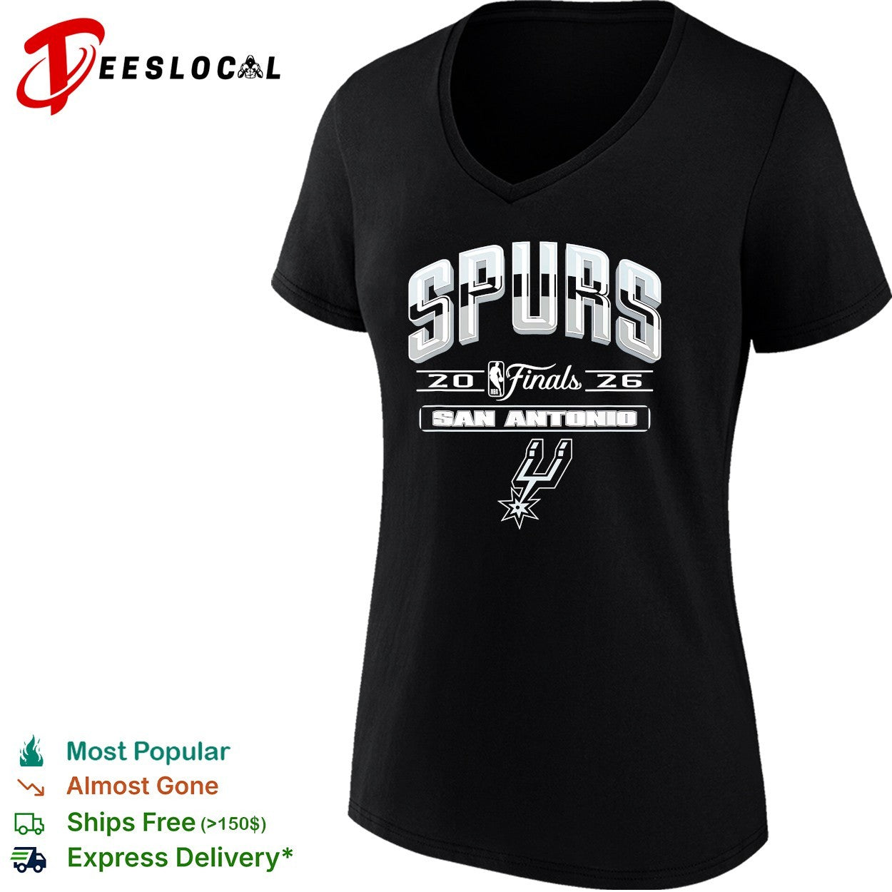 San Antonio Spurs 20 Finals 26 National Basketball Association logo premium shirt