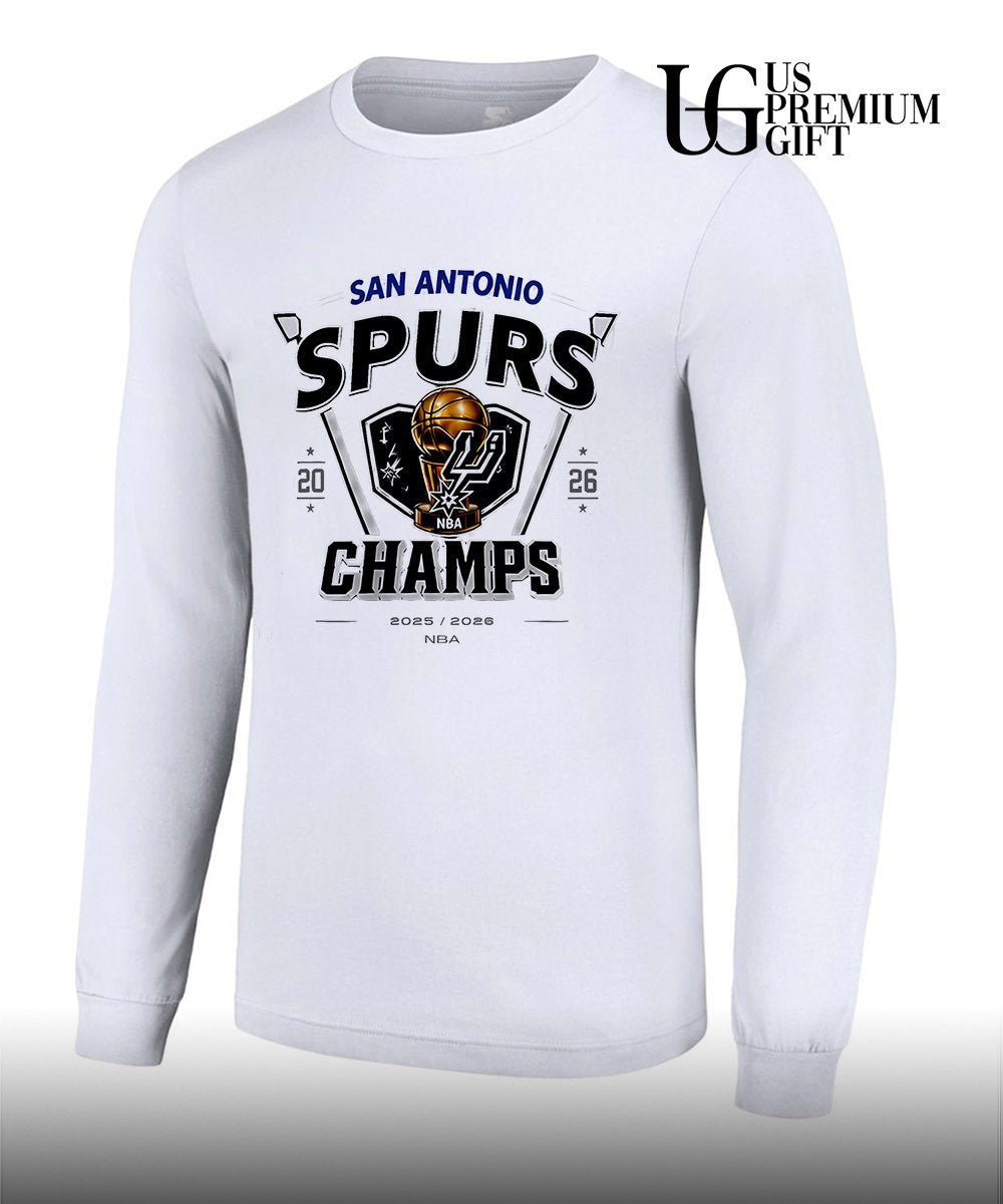 San Antonio Spurs 2026 Champions Southwest Division Champs shirt
