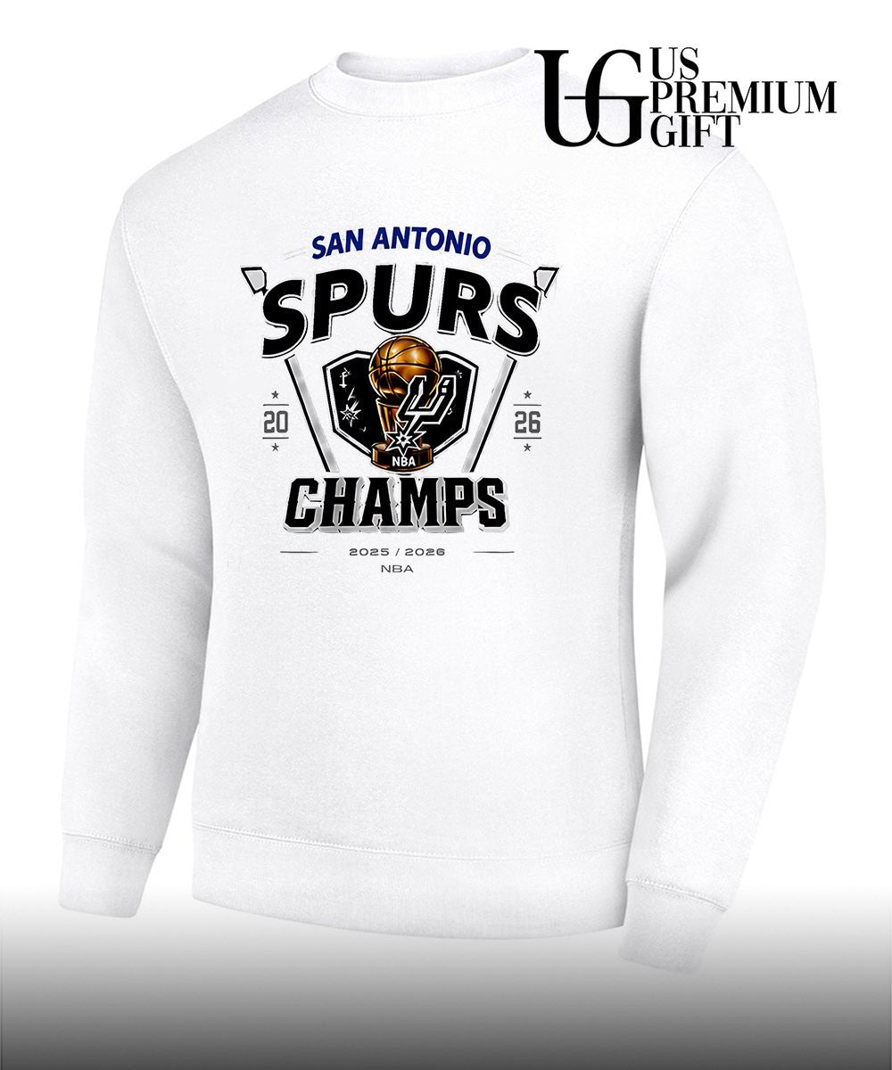 San Antonio Spurs 2026 Champions Southwest Division Champs shirt