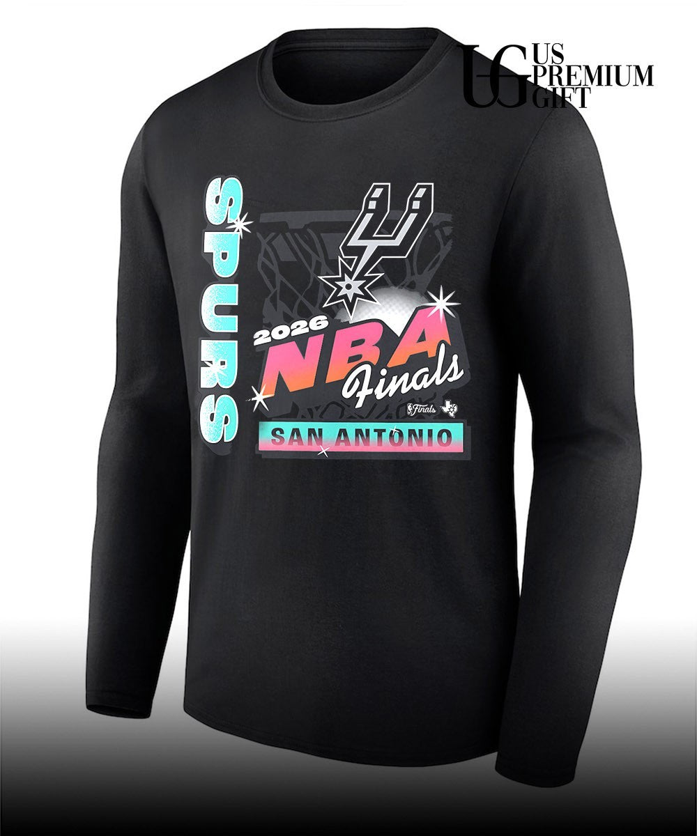 San Antonio Spurs 2026 NBA Finals Billboard Franklin shirt