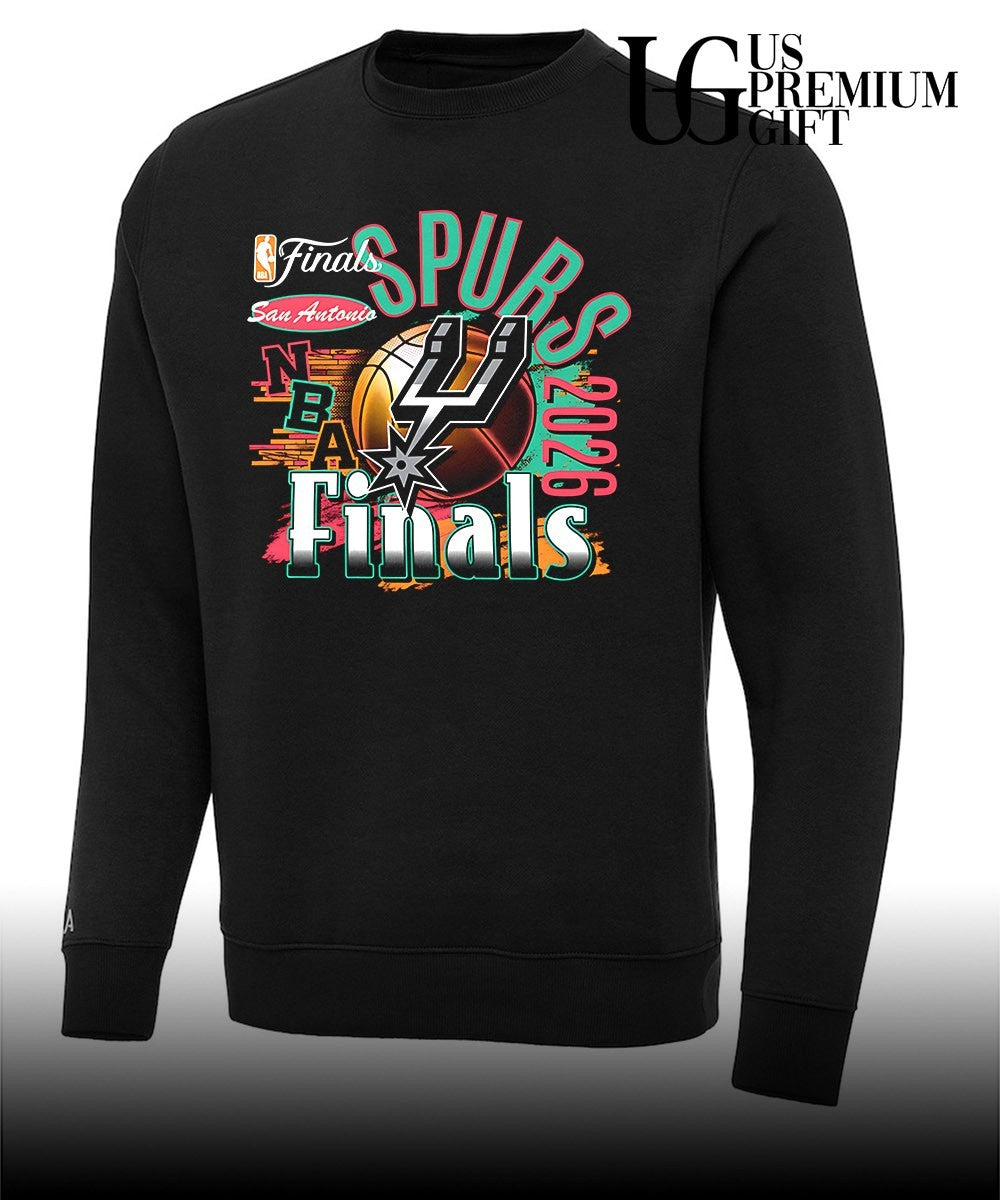 San Antonio Spurs 2026 NBA Finals Courtside Reed shirt