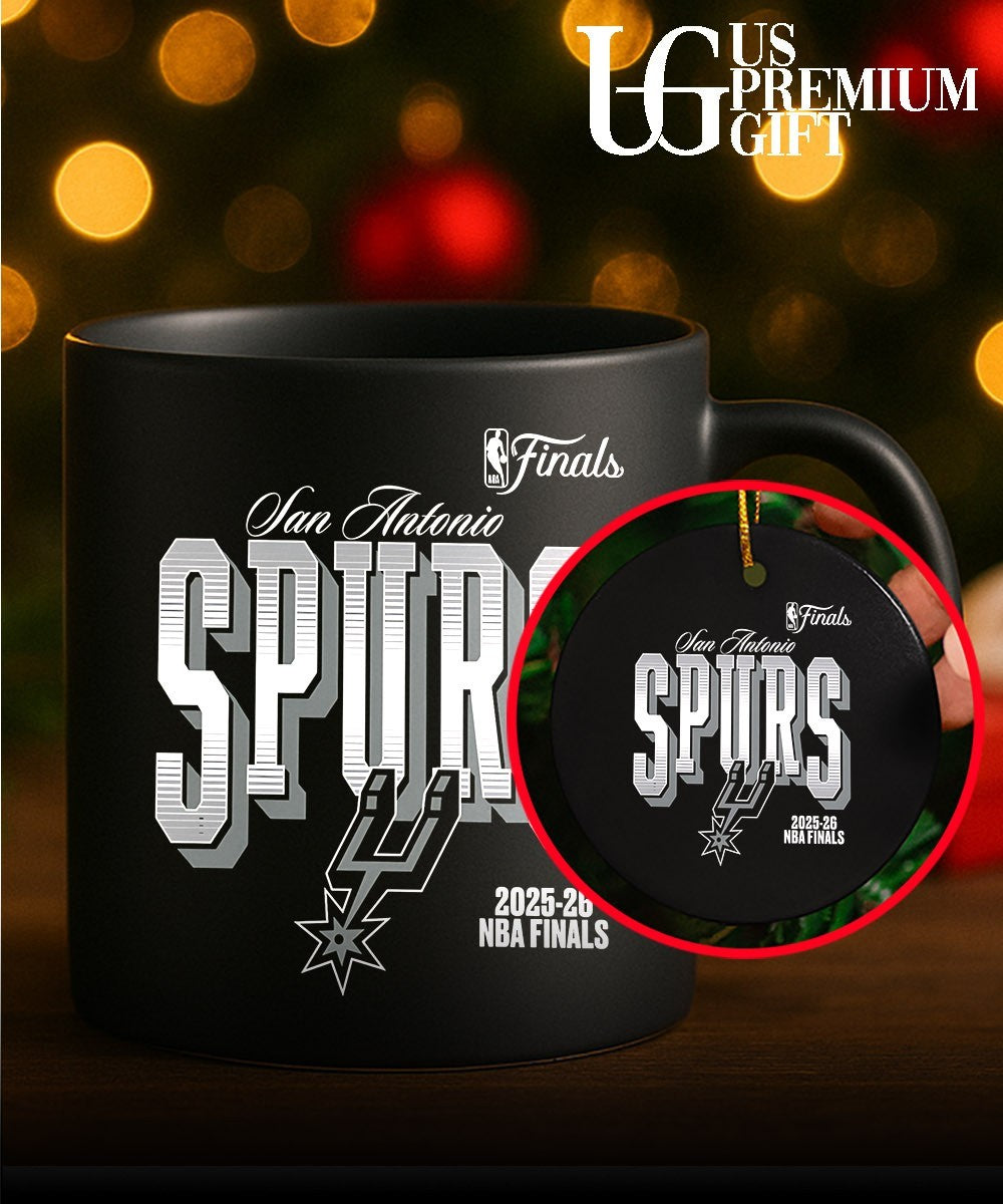 San Antonio Spurs 2026 NBA Finals T-shirt