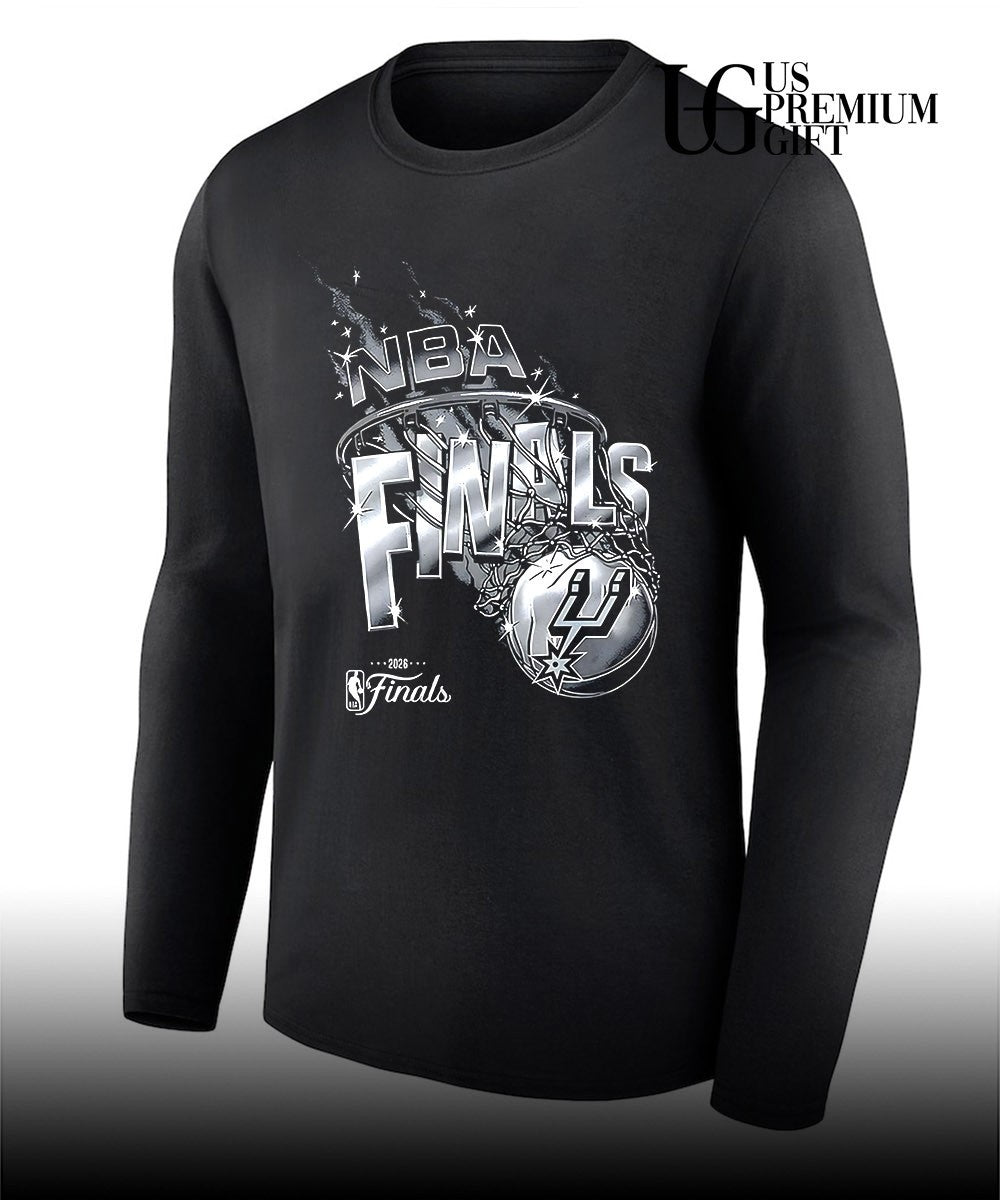 San Antonio Spurs 2026 NBA Finals Western Conference Champions Hometown shirt