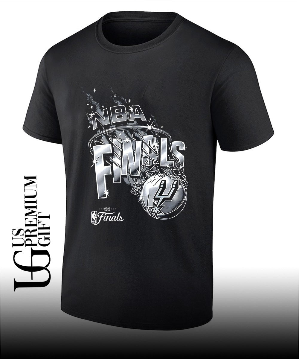 San Antonio Spurs 2026 NBA Finals Western Conference Champions Hometown shirt