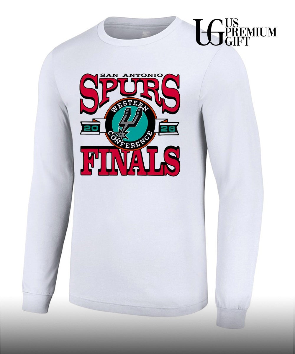San Antonio Spurs 2026 NBA Finals Western Conference Champions shirt