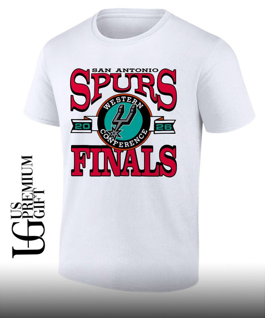 San Antonio Spurs 2026 NBA Finals Western Conference Champions shirt
