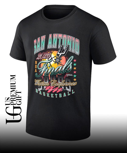 San Antonio Spurs 2026 NBA Finals Western Conference National Basketball Association shirt