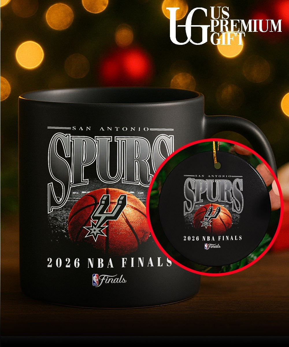San Antonio Spurs 2026 NBA Finals basketball team shirt