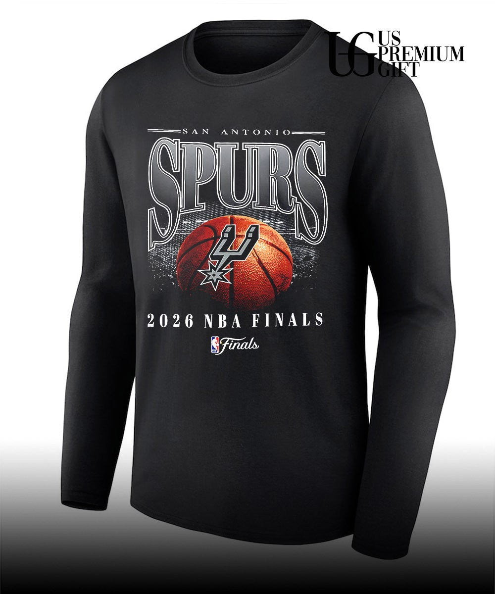 San Antonio Spurs 2026 NBA Finals basketball team shirt