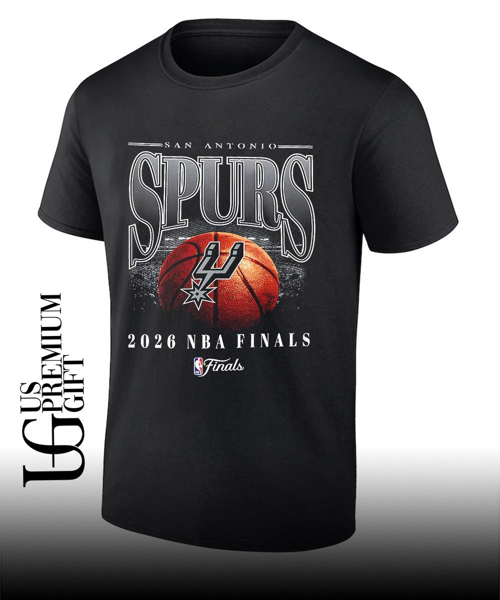 San Antonio Spurs 2026 NBA Finals basketball team shirt