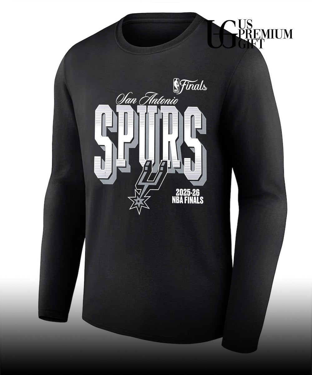 San Antonio Spurs 2026 NBA Finals T-shirt