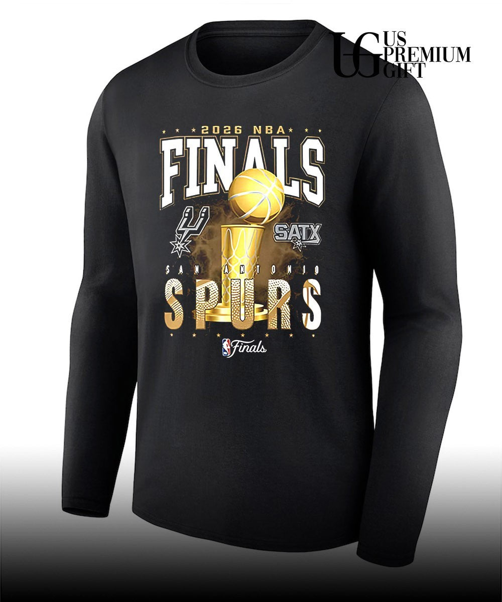 San Antonio Spurs 2026 NBA Finals participant T-shirt