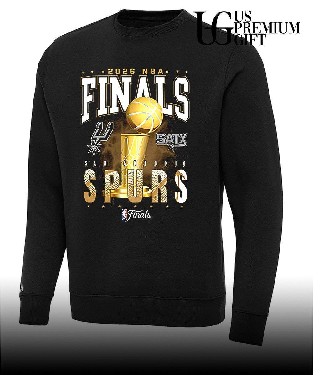 San Antonio Spurs 2026 NBA Finals participant T-shirt