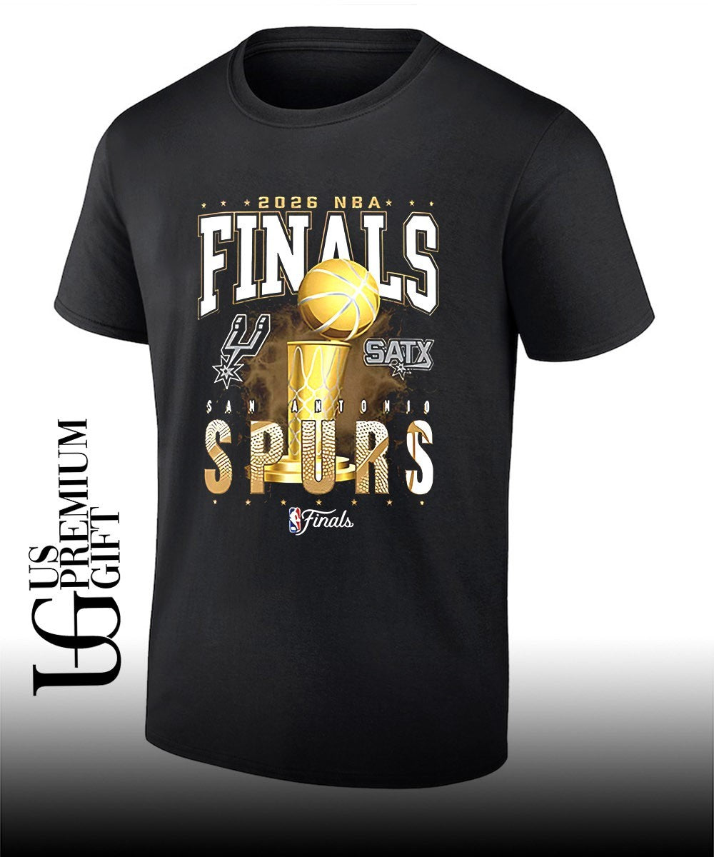 San Antonio Spurs 2026 NBA Finals participant T-shirt