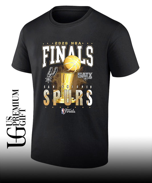 San Antonio Spurs 2026 NBA Finals participant T-shirt