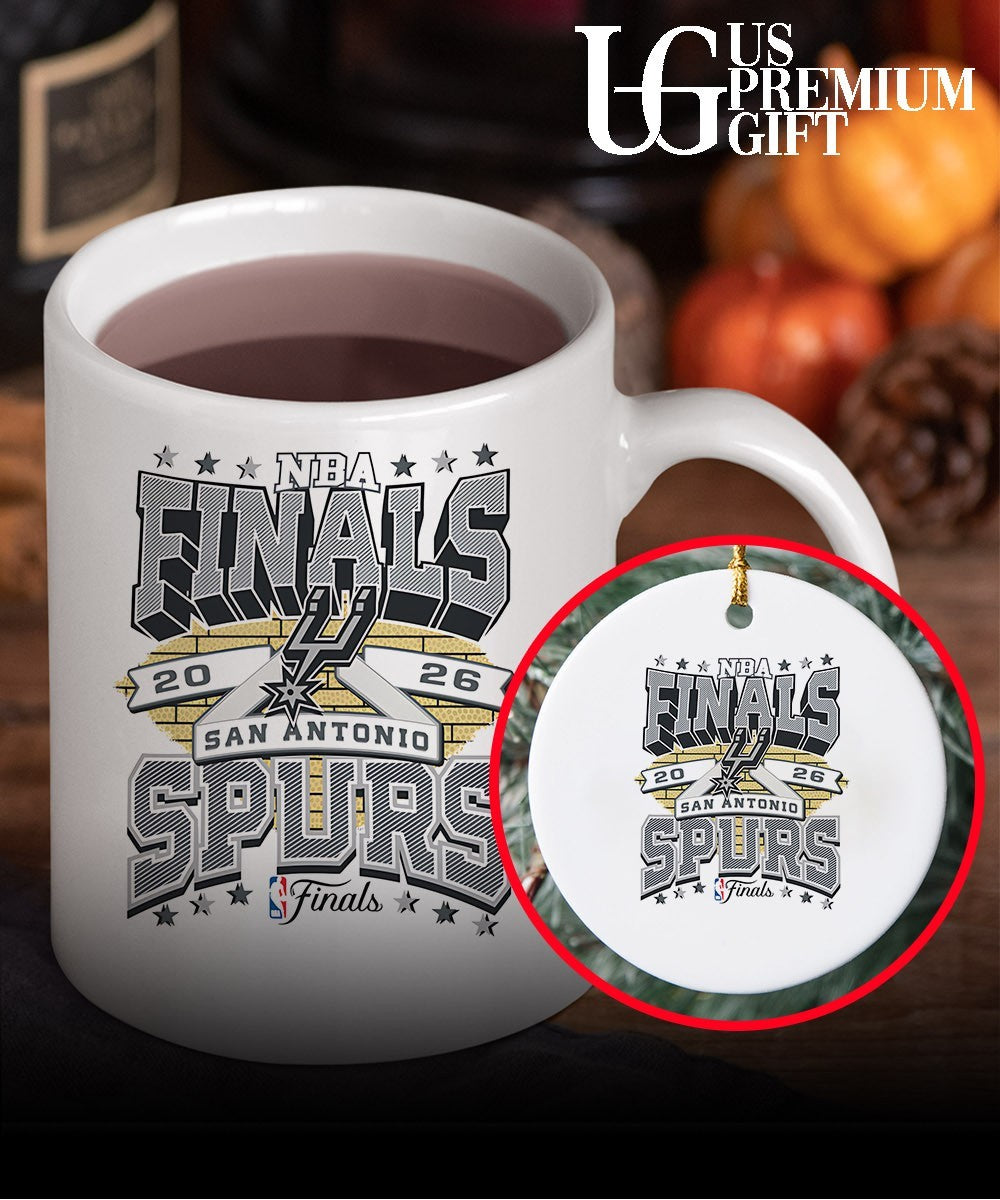 San Antonio Spurs 2026 NBA Finals retro T-shirt
