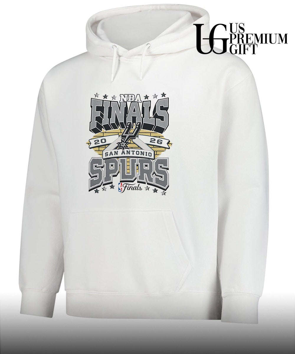 San Antonio Spurs 2026 NBA Finals retro T-shirt