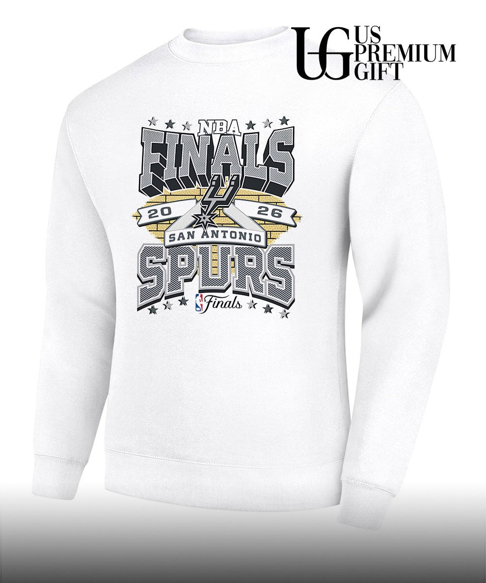 San Antonio Spurs 2026 NBA Finals retro T-shirt