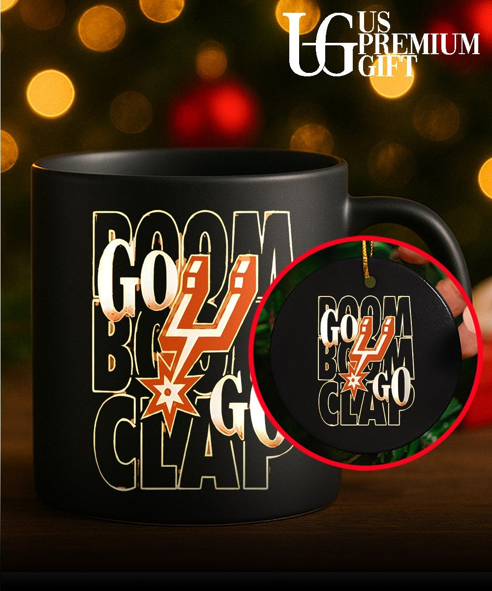 San Antonio Spurs 2026 NBA Game 1 Boom Boom Clap Go Spurs Go shirt