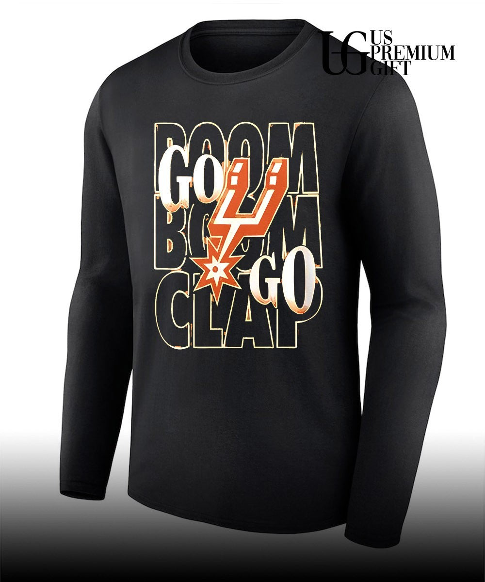San Antonio Spurs 2026 NBA Game 1 Boom Boom Clap Go Spurs Go shirt