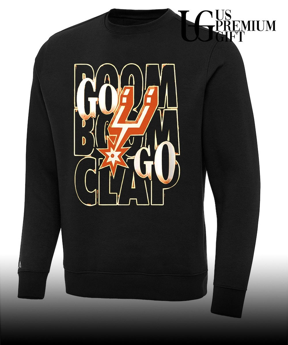 San Antonio Spurs 2026 NBA Game 1 Boom Boom Clap Go Spurs Go shirt