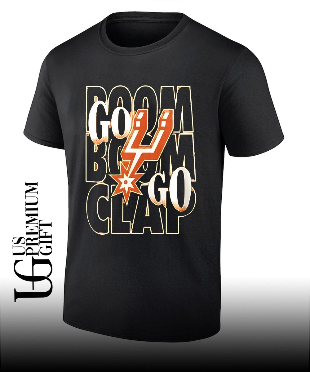 San Antonio Spurs 2026 NBA Game 1 Boom Boom Clap Go Spurs Go shirt