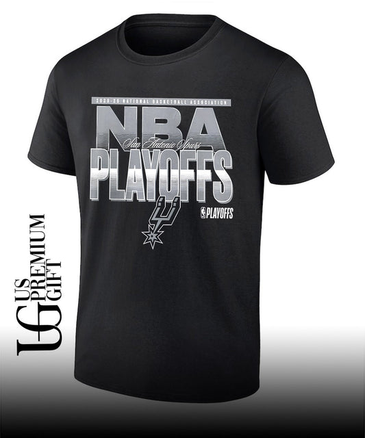 San Antonio Spurs 2026 NBA Playoffs T-shirt