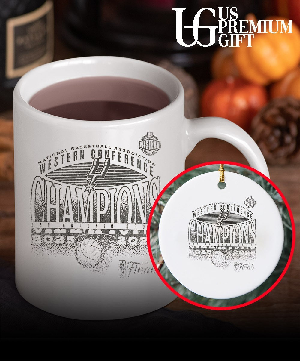 San Antonio Spurs 2026 NBA Western Conference Champions T-shirt