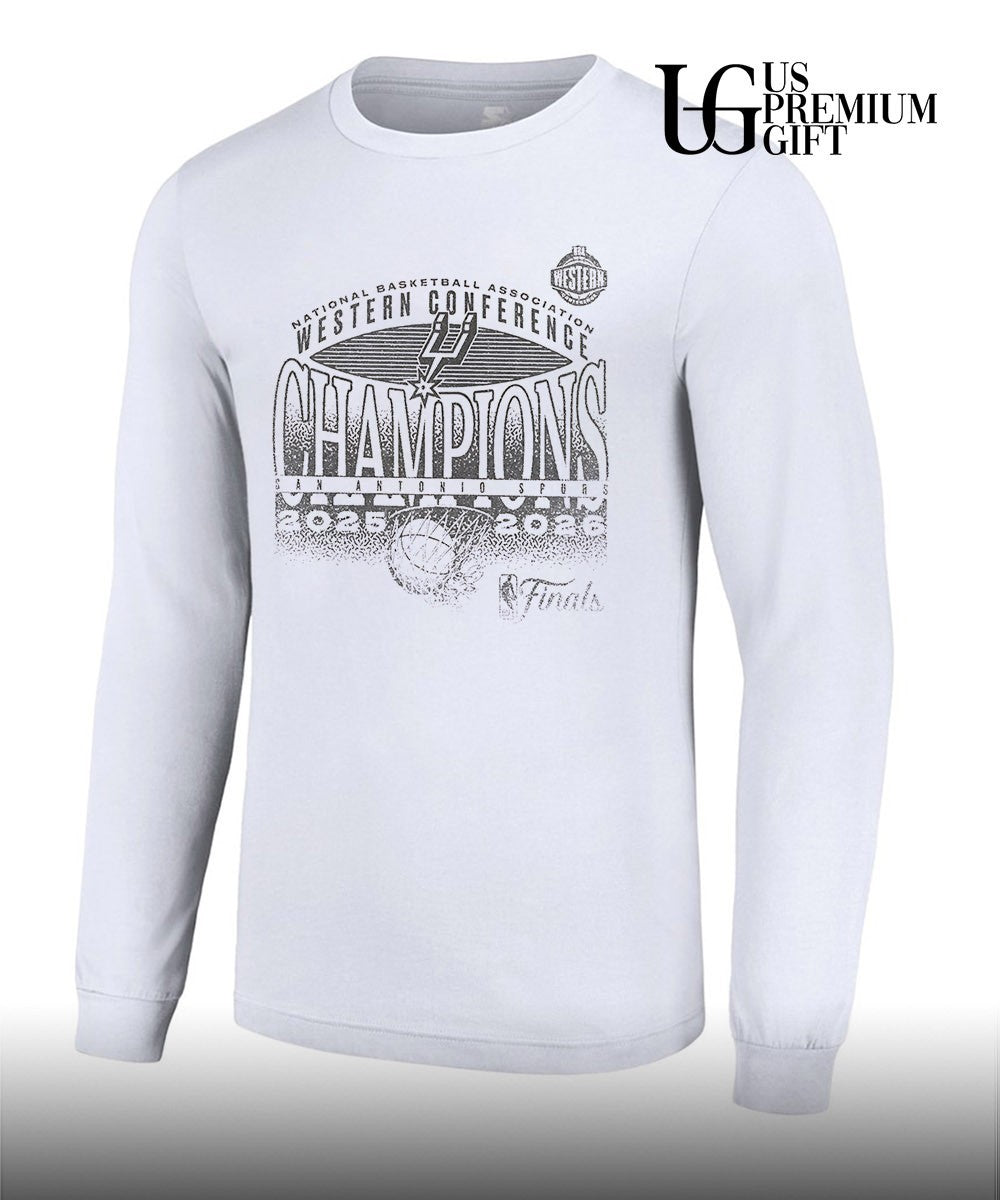 San Antonio Spurs 2026 NBA Western Conference Champions T-shirt