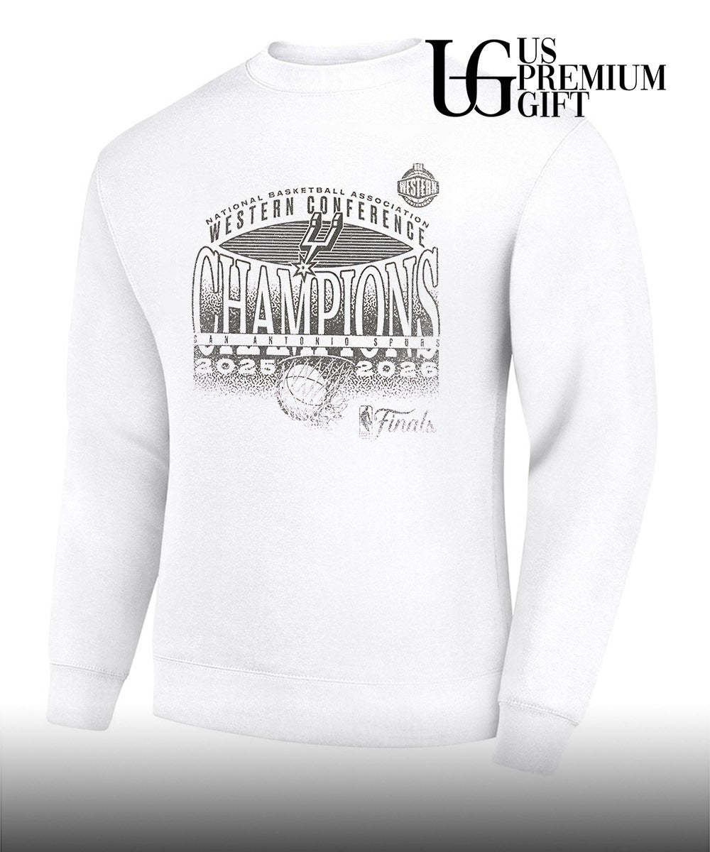 San Antonio Spurs 2026 NBA Western Conference Champions T-shirt