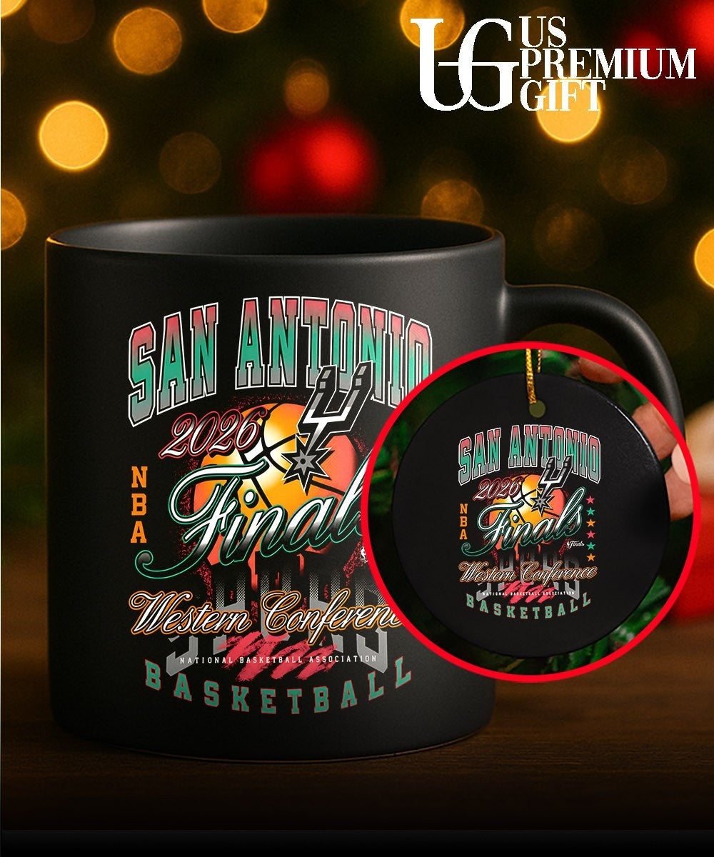 San Antonio Spurs 2026 NBA finals fiesta explosion foundation T-shirt