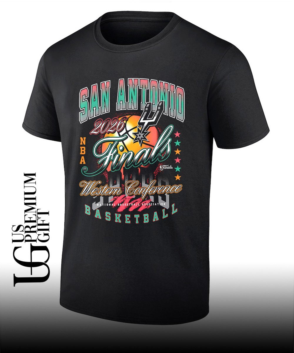 San Antonio Spurs 2026 NBA finals fiesta explosion foundation T-shirt