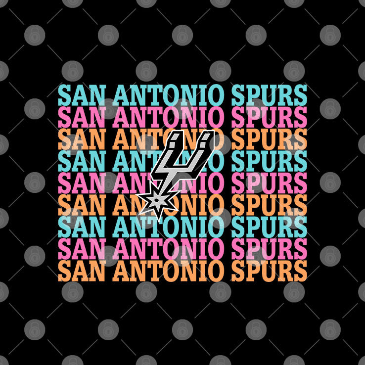 San Antonio Spurs Fan T Shirt