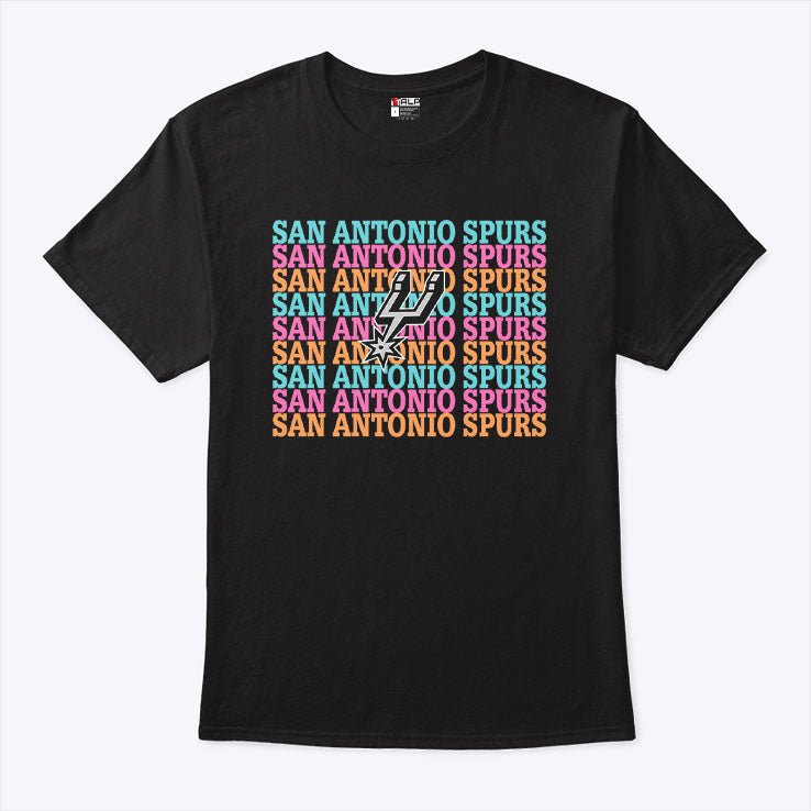 San Antonio Spurs Fan T Shirt