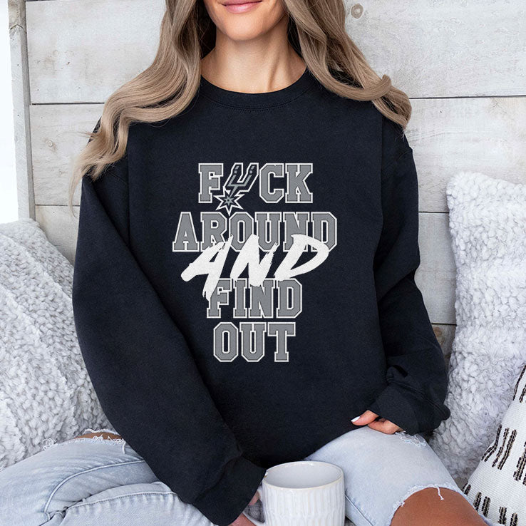 San Antonio Spurs Fuck Around And Find Out T Shirt