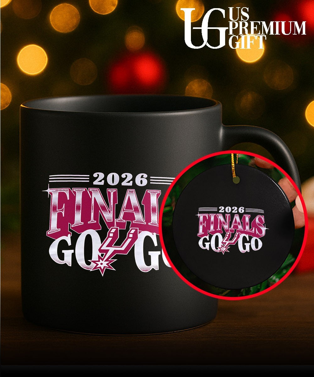San Antonio Spurs NBA 2026 Finals Go Go shirt