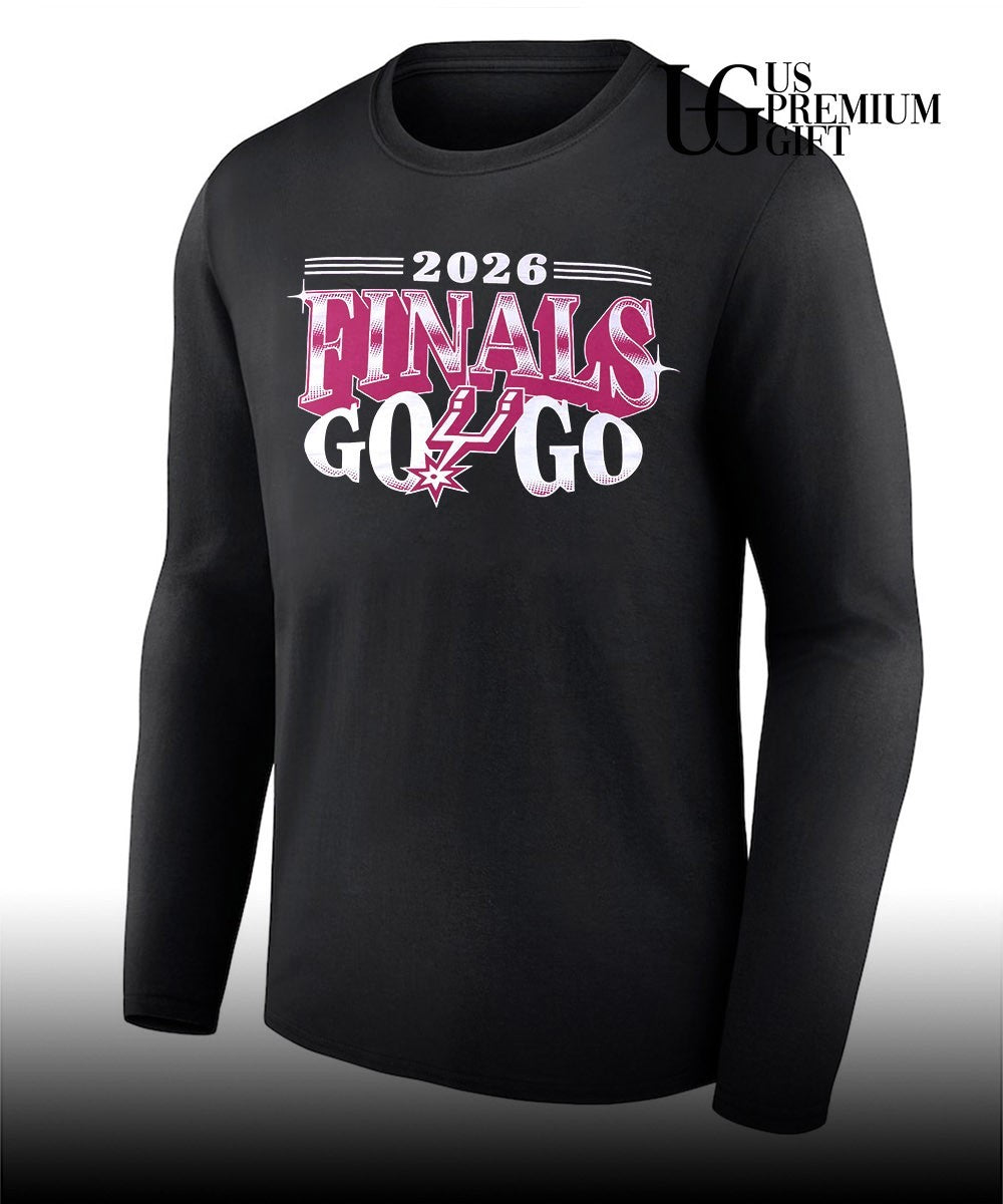 San Antonio Spurs NBA 2026 Finals Go Go shirt