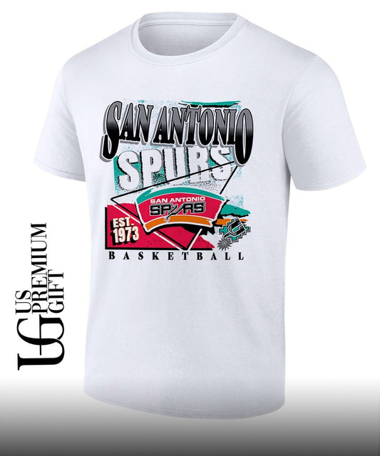 San Antonio Spurs NBA Basketball Est 1973 shirt