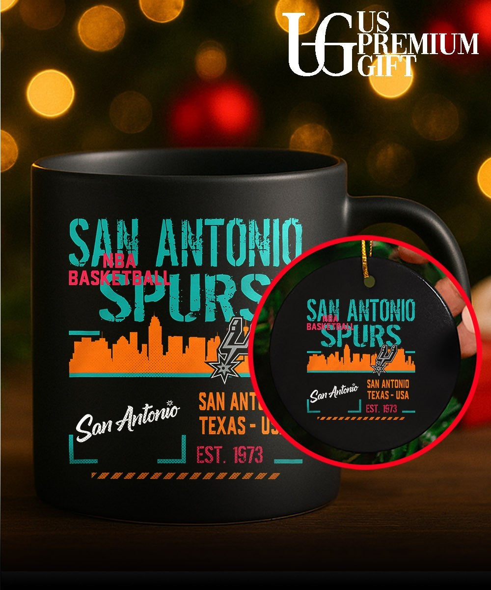 San Antonio Spurs NBA Basketball San Antonio Texas USA Est 1973 shirt