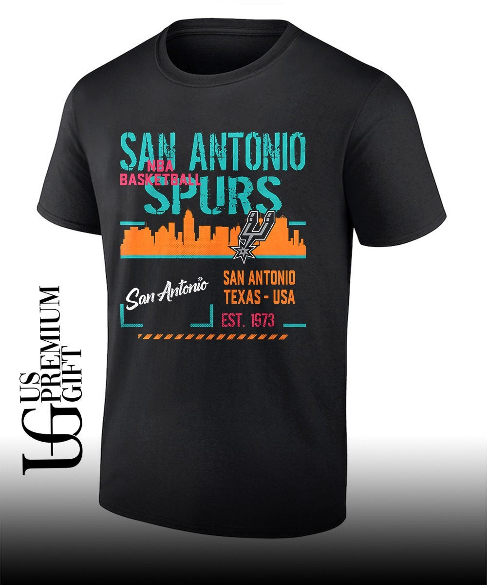 San Antonio Spurs NBA Basketball San Antonio Texas USA Est 1973 shirt