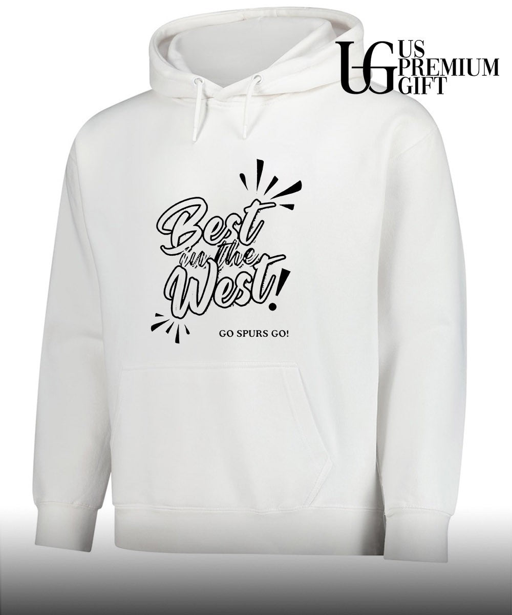 San Antonio Spurs NBA Best in the West go Spurs go shirt