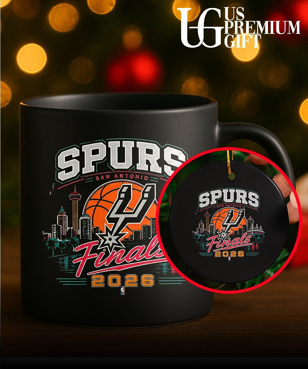 San Antonio Spurs NBA Finals 2026 shirt