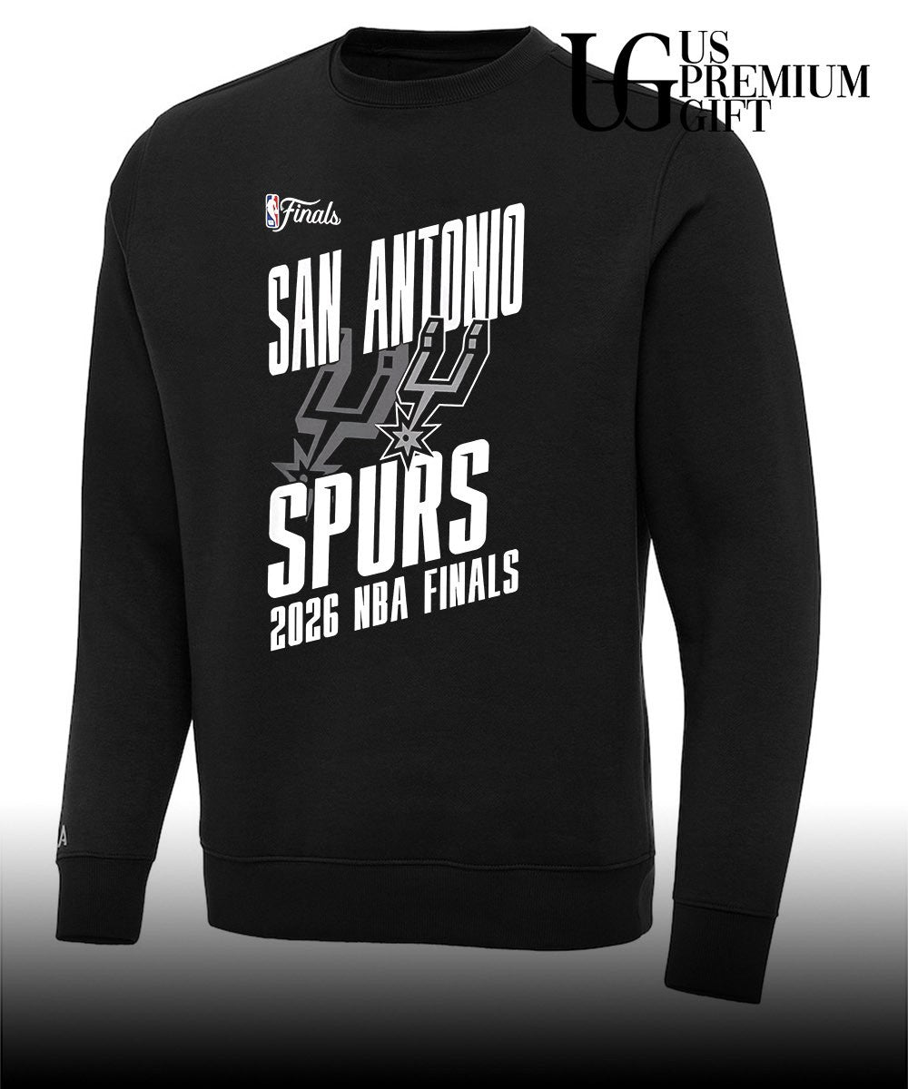 San Antonio Spurs NBA Finals 2026 logo shirt