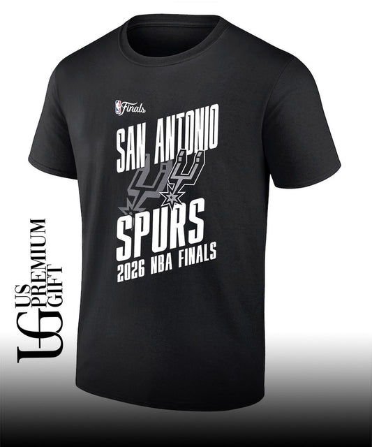 San Antonio Spurs NBA Finals 2026 logo shirt