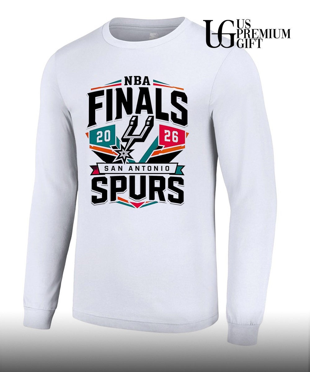 San Antonio Spurs NBA Finals Champions 2026 shirt
