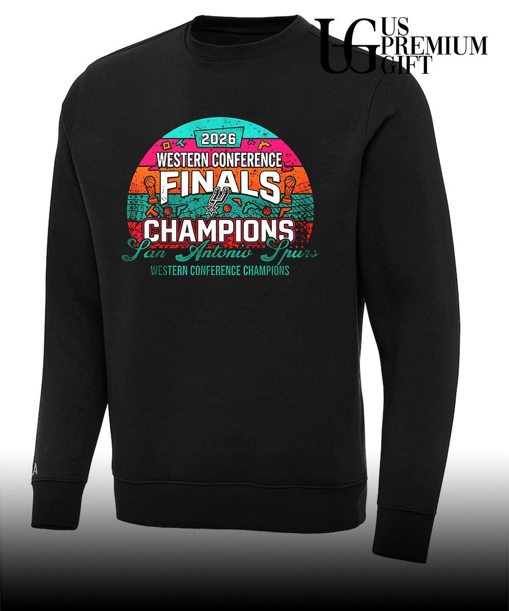San Antonio Spurs NBA Finals Western Conference Champions 2026 Vintage shirt